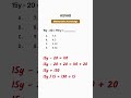 Don't Get Trapped by This "Easy" ASVAB Math Question! 🧠 | Linear Equations Study Guide