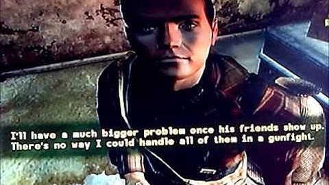 Fallout New Vegas. Part 4) Helping Ringo....
