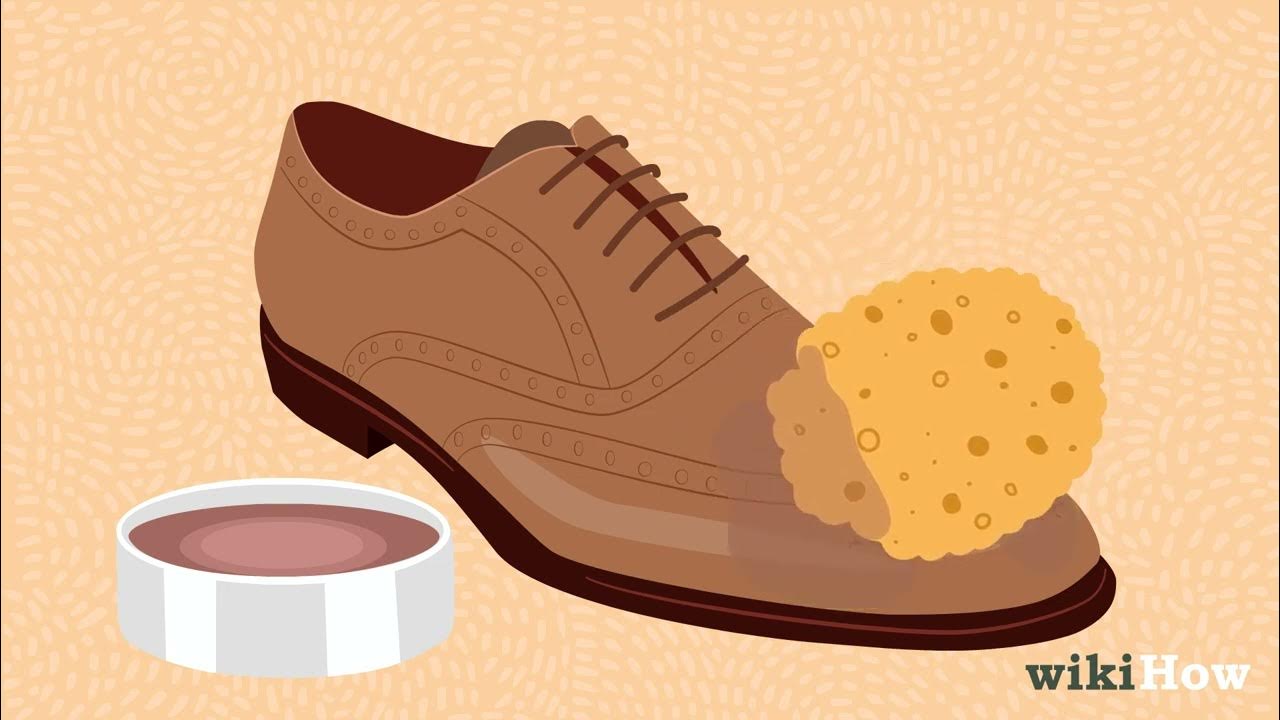 How to Fix Cracked Leather Shoes YouTube