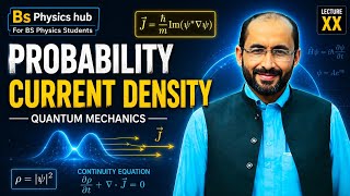 Probability Current Density in Quantum Mechanics | BS Physics Hub