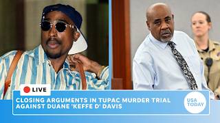 Full Tupac trial live: Closing arguments made in case against Duane 'Keffe D' Davis in 1996 murder News