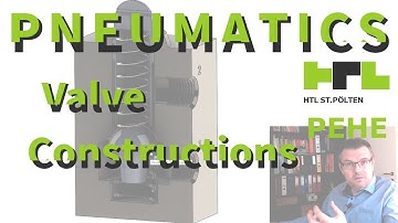 Pneumatics 23: Valve Constructions 1
