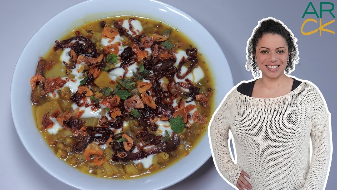 Exploring EASY & DELICIOUS Persian Cooking! How to make Aash e Mash ...