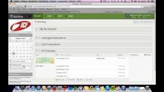 PCO Tutorial blockout dates