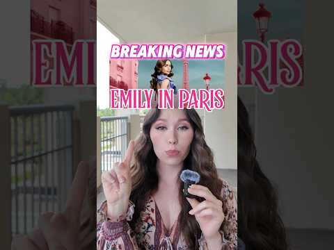 Breaking news about Emily in Paris season six! #EmilyInParis #lilycollins #tvshow #netflix @Netflix 