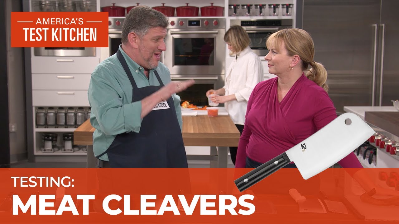 Putting Top Meat Cleavers to the Test. 