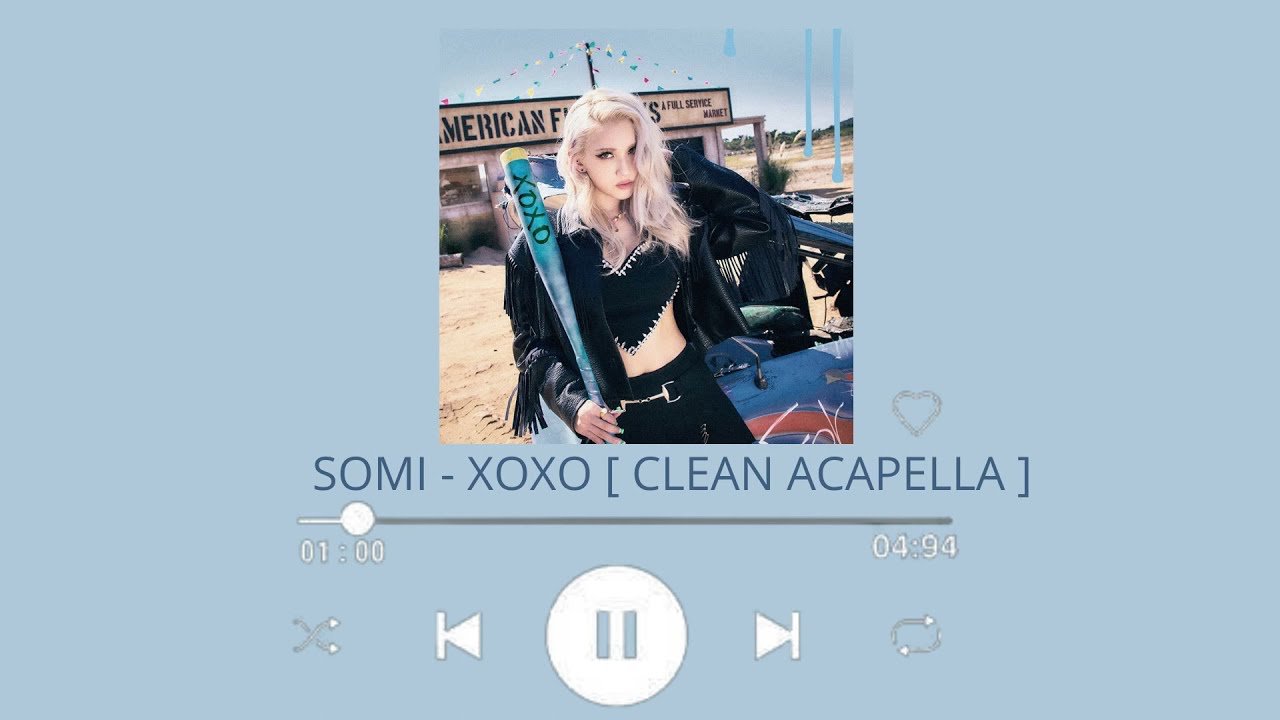 SOMI - XOXO [ CLEAN ACAPELLA ]