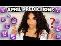 What's Happening For YOU In APRIL?💫Predictions For Your ZODIAC Sign | 2020