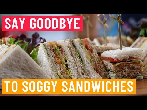 How to make cocktail sandwiches - My TOP 3 Tips | SFMK