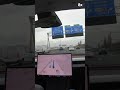 Tesla FSD Highway Timelapse NL 2026 – Merges, Lanes, Ramps!