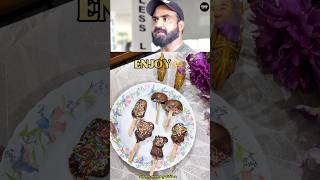 Healthy chocolate ice cream by gym coach Nitesh Soni #shorts #healthycooking #food #recipe #reels