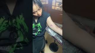 Duy Art Lần Đầu E Gái Đi Xăm Và Cái Kết