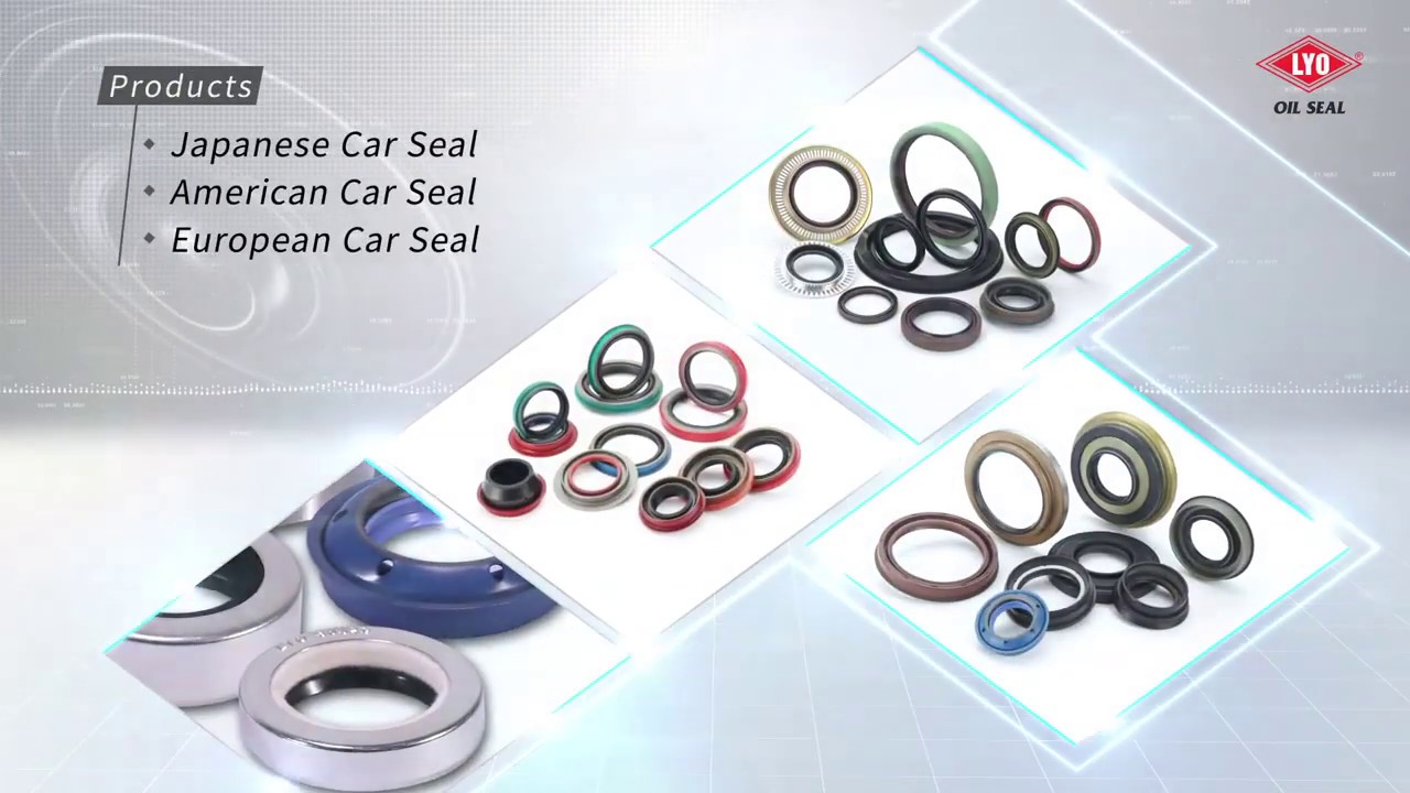 Professional Oil Seals Manufacturer Taiwan Lian Yu Oil Seal YouTube