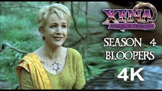 Xena Season 4 Bloopers [4K]