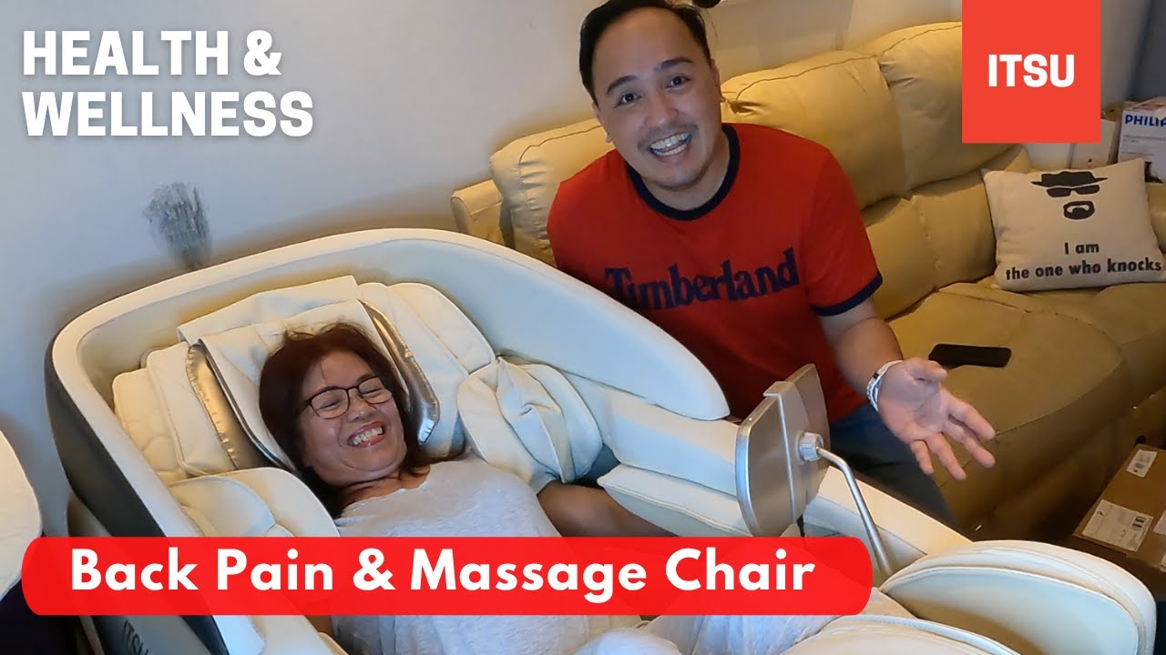 Do Massage Chairs Help Ease Back Pain And Muscle Tension?