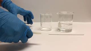 Chemistry : Double Replacement Reaction Experiment