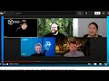 REACTION: Eric Shiermeyer CEO of Gala Games crashes in on a zoom call and surprises the hosts