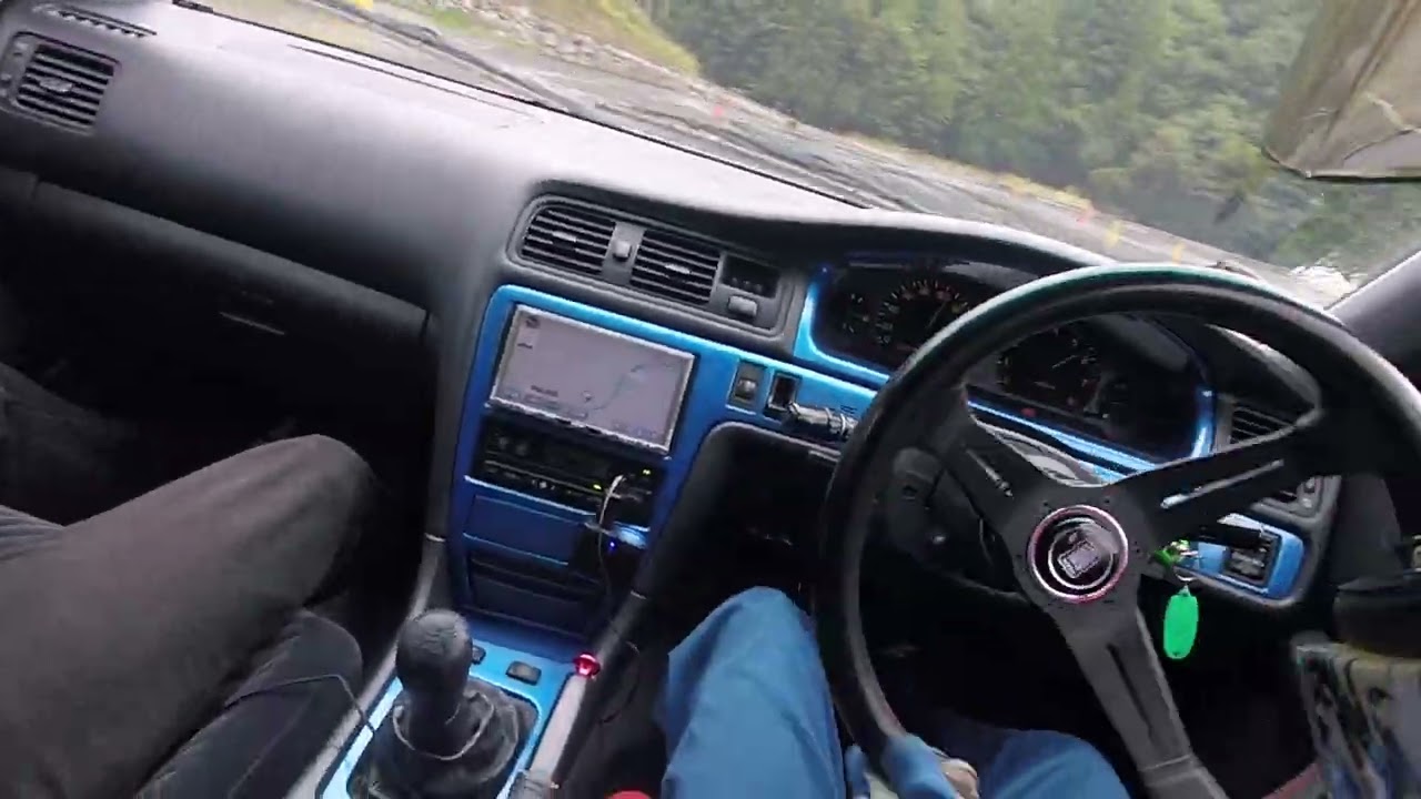 【奥伊吹モーターパーク】JZX100 ドリフト⑧【20250912】