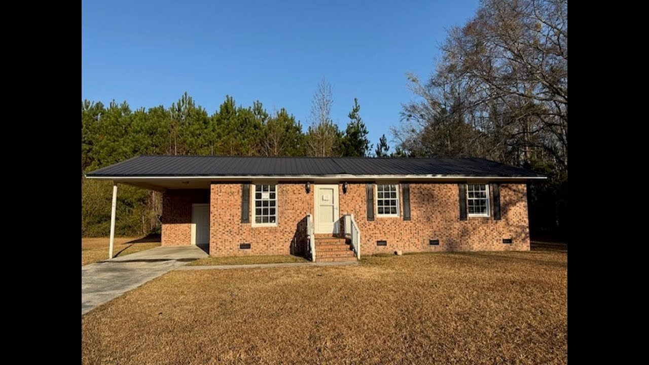$73500 SOUTH CAROLINA 40 Sampson Rd Hemingway, SC 29554