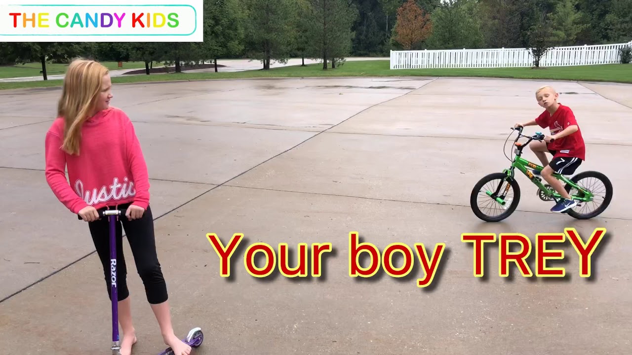 The Candy Kids Twizzler Ropes YouTube