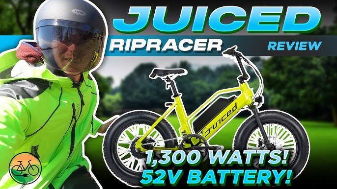 RipRacer - Electric Fat Bike for Everyone