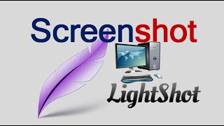 عمل سكرين شوت Screenshot للكمبيوتر أو اللاب توب باحترافية أداة Lightshot