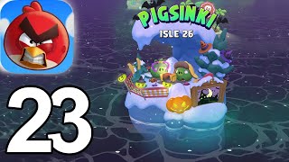 Angry Birds Bounce - PIGSINKI Isle 26 ゲームプレイ ウォークスルー ビデオ パート 23 (iOS) screenshot 4