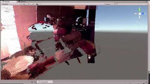 PopHolograham - Point cloud rendering in unity