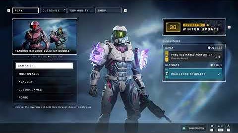 How to Set Up Custom Games in Halo Infinite