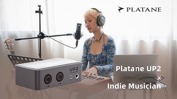 UP2 in Action | Creating a New Song with an Indie Musician