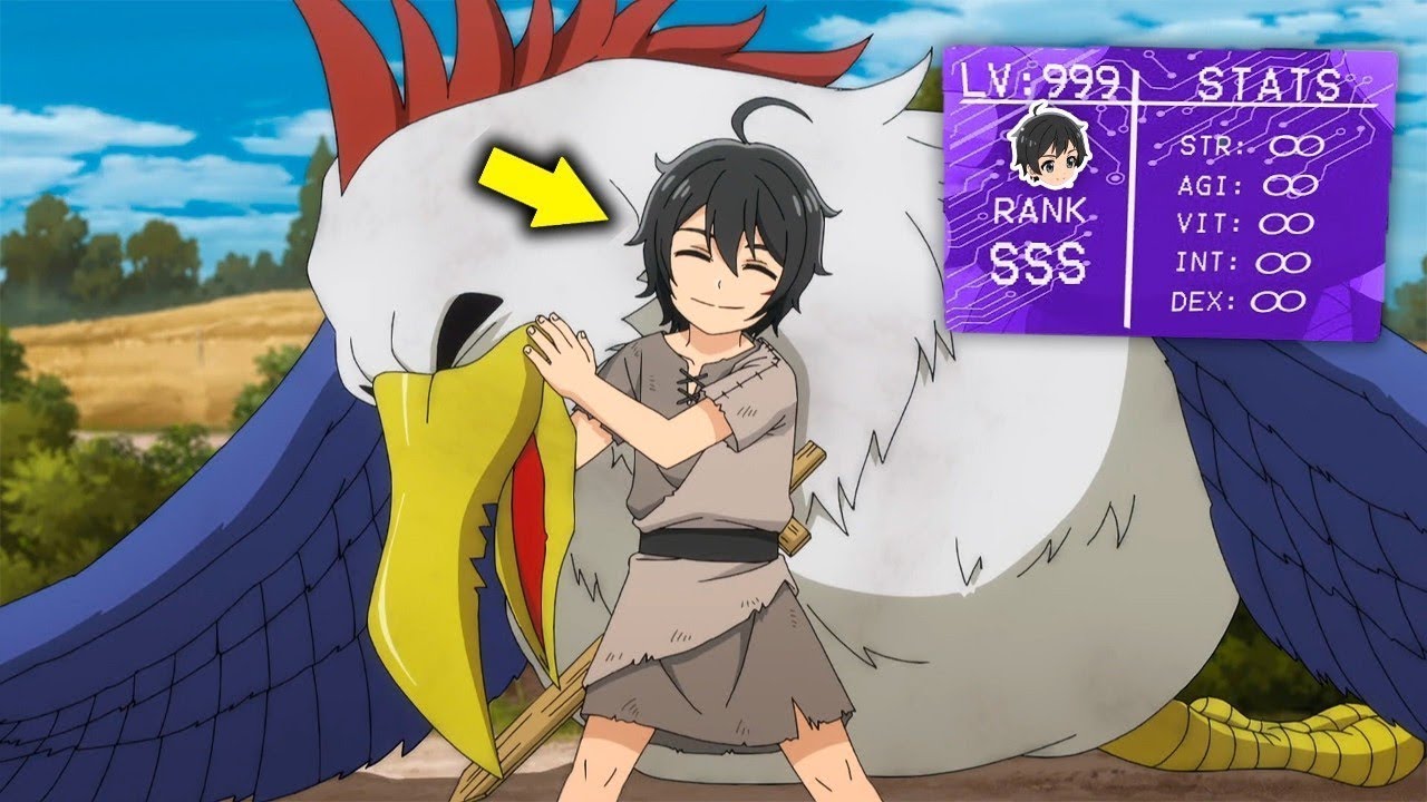 حكاية الين 🐭 في غابه الوحوش 4️⃣ || ملخص انمي