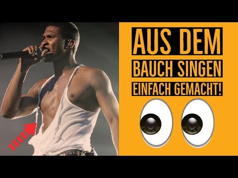 SO singst du