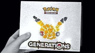 Pokemon Cards - The WORST Generations Elite Trainer Box Opening Ever! [20th Anniversary ETB]