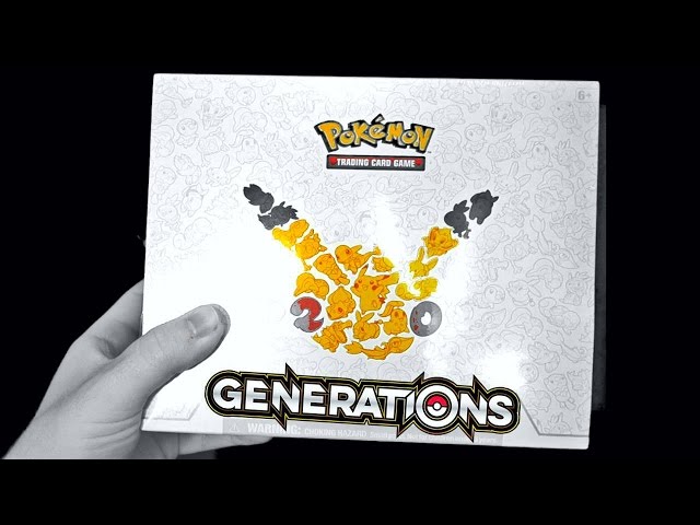 Pokemon Cards - The WORST Generations Elite Trainer Box Opening