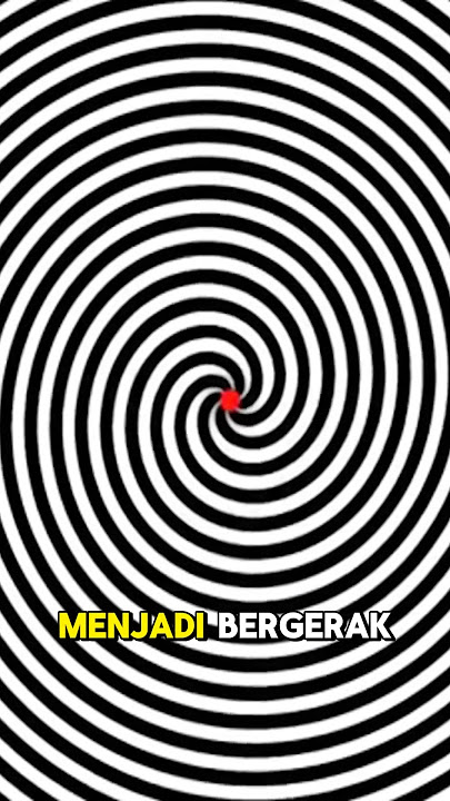 Jangan Berkedip!! Benda Benda Disekitarmu Akan Bergerak #feedshorts #illusion #ilusioptik