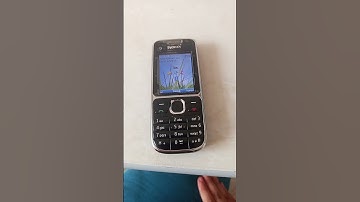Nokia C2-01 startup and shutdown #smartphone