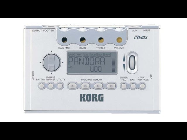 Testing Out The Envelope Filter On My Korg Pandora PX5D Testing Out The Envelope Filter On My Korg Pandora PX5D