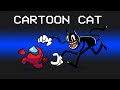 CARTOON CAT Imposter Role in Among Us