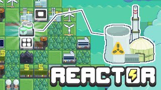 Reactor - Energy Sector Tycoon screenshot 2
