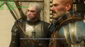 The Witcher 3 | GeForce GTX Titan X Pascal 1440p Ultra settings part 1