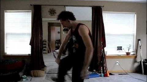 Hoop Tricks; Revolving door or step through