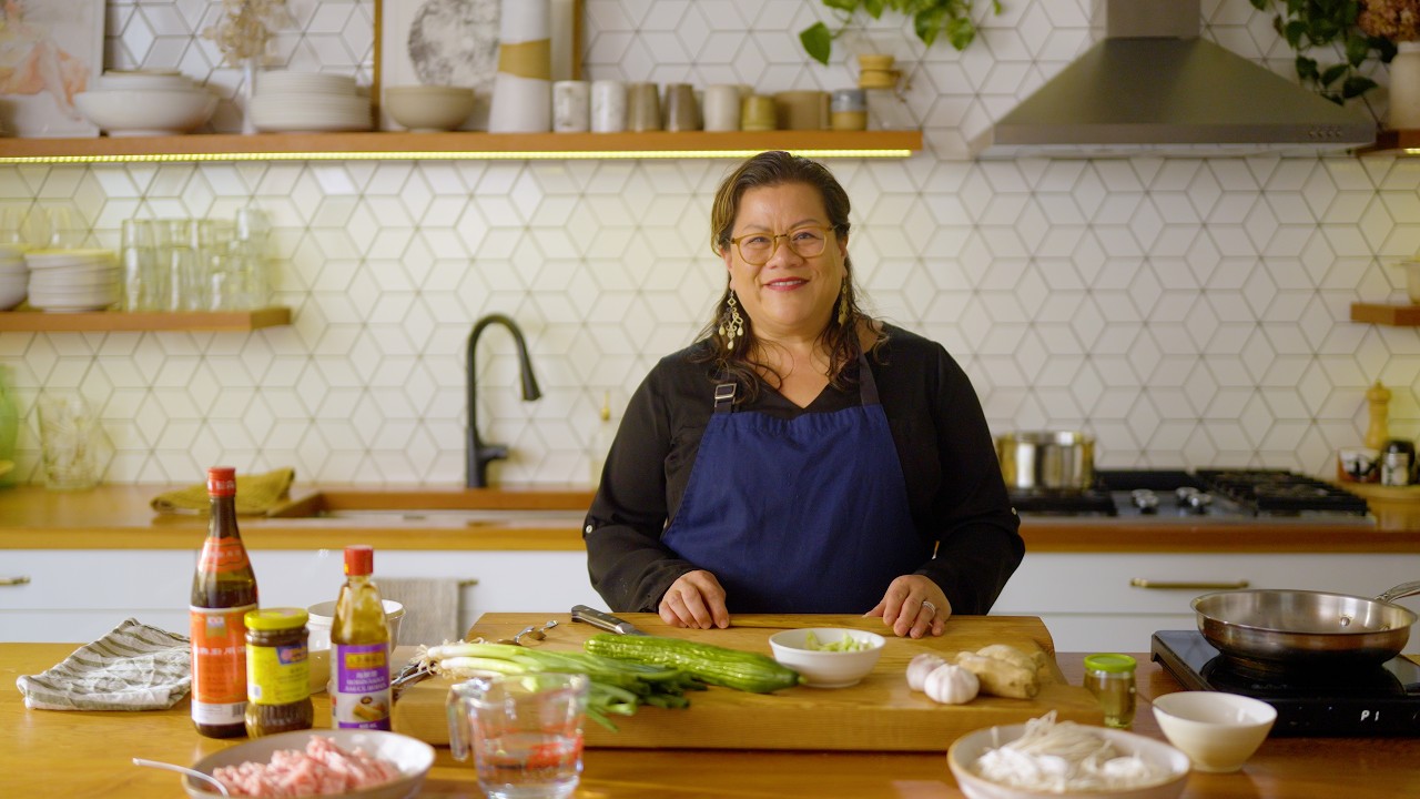 Learn to cook Beijing Bolognese with Chef Nicole Gomes 