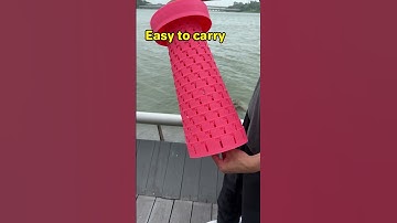 A 3D-printed portable stool！！！#shorts