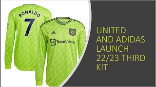 Man u third kit for 2022/2023