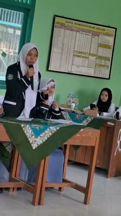 After 3x sparring match with differrent teams, MAS Simkul debate team got first place of Porsema