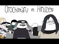 OROCHIMARU vs HIRUZEN (ANIMAÇÃO)