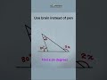 they forget the most basic rule of triangles.