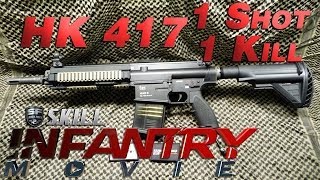SF2 S.K.I.L.L. HK417 Aim Training 1 shot 1 kill #3