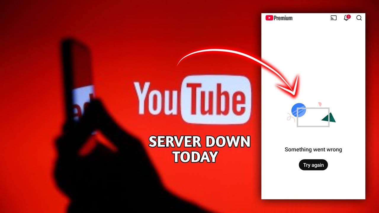 YouTube Service Down Today? 😱 Live Server Status & Latest Update | YouTube Not Working Fix