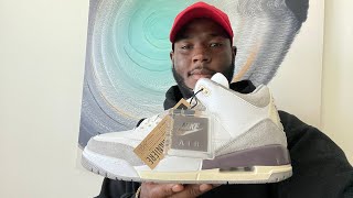 A MA MANIERE x Air Jordan Retro 3 “RAISED BY WOMEN” UNBOXING AND REVIEW #nike #jordan #retro3 #retro